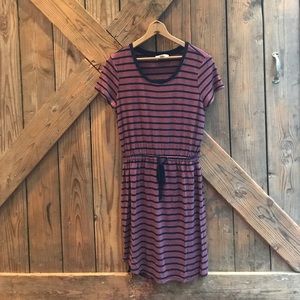 Olive & Oak Tie Waist TShirt Dress